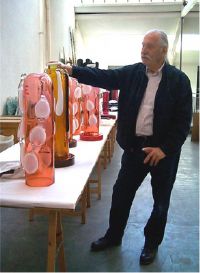 Exposition : Un architecte dans l'atelier, Ettore Sottsass. Du 20 février au 20 juillet 2013 à Sèvres. Hauts-de-Seine. 